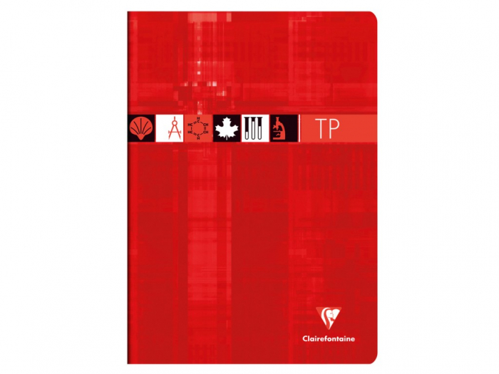 Caiet A4 capsat, 48 file, velin, Clairefontaine [2]