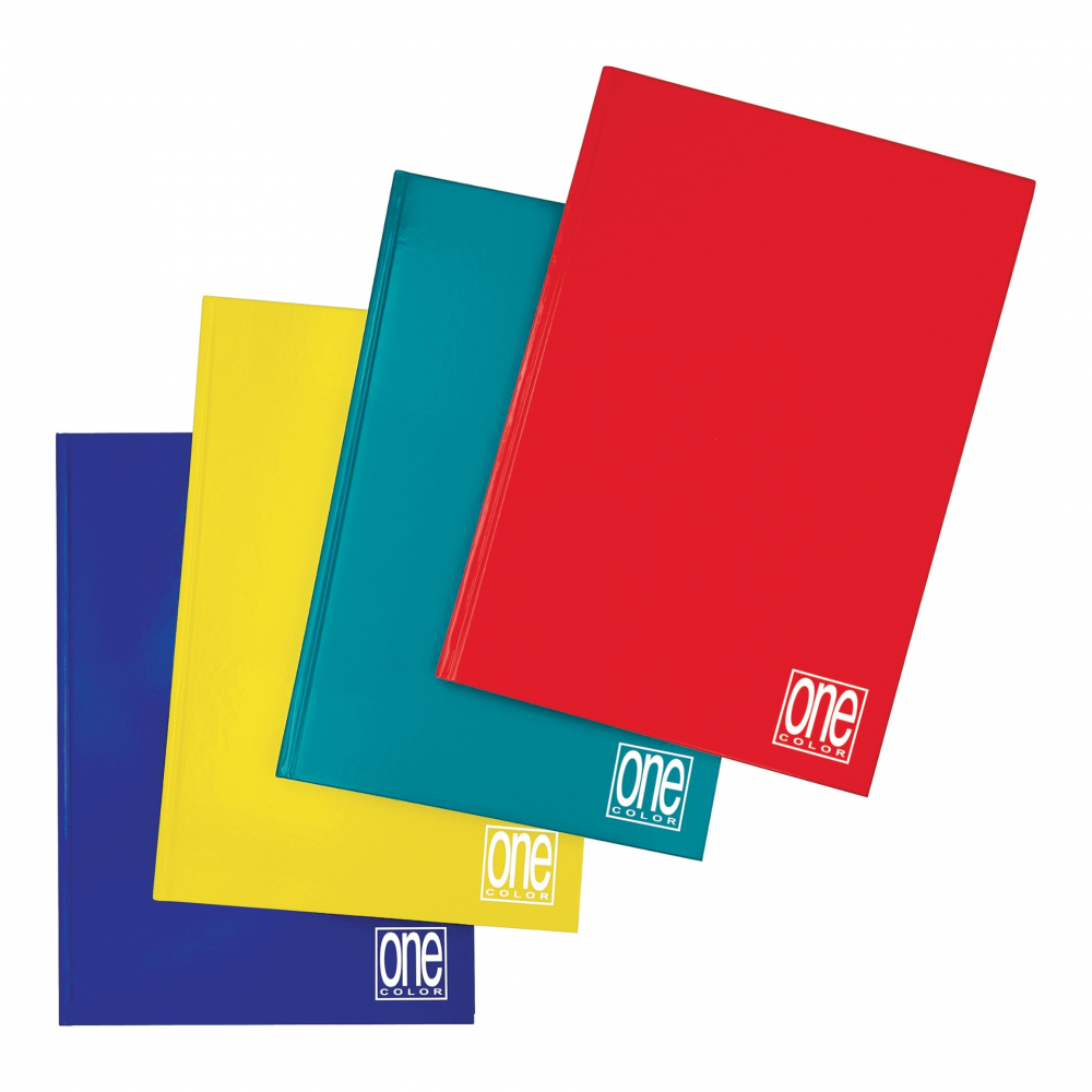 Caiet A4, coperta tare - Maxi Cardboard One Color, 60 g/m2, 240 pag. (Matematica) [1]