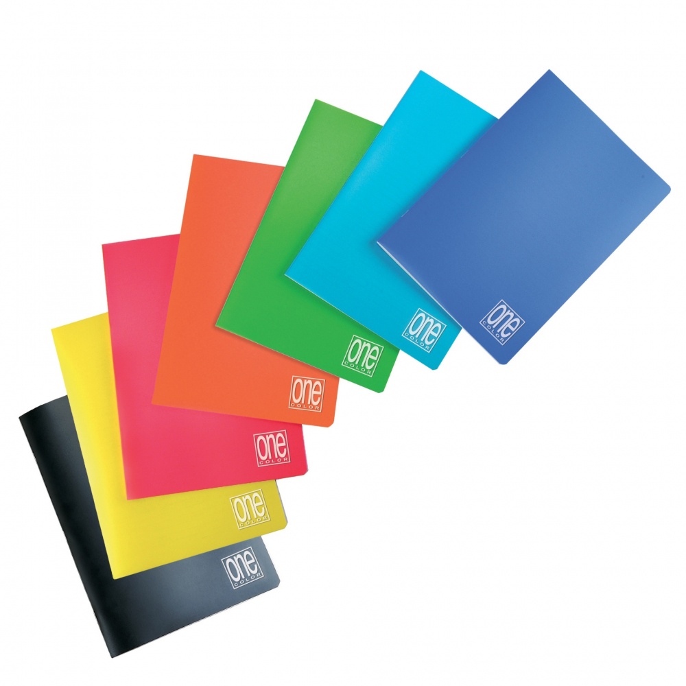 Caiet A4 cu Jolly Page - One Color, 80 g/m2, 40 pag., coperta PP (Matematica) [1]