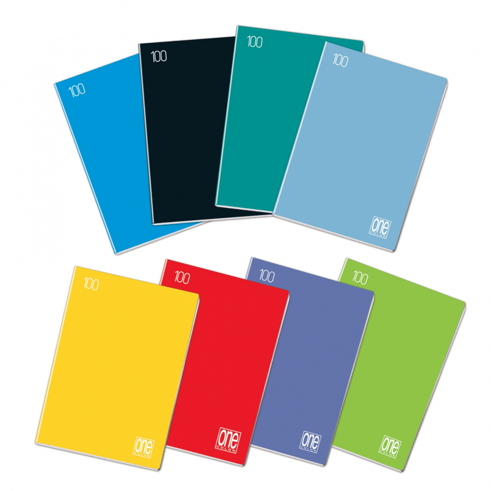 Caiet A4 cu Jolly Page - One Color Maxi, 100 g/m2, 36 pag. (Matematica) [1]