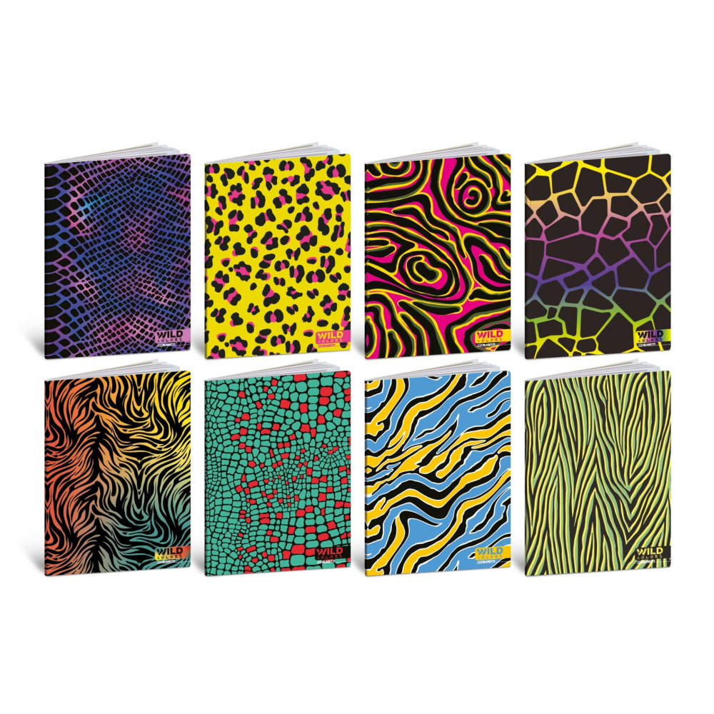 Caiet A4 de exercitii - Wild Colors, 100 g/m2, 48 pag. (Matematica) [1]