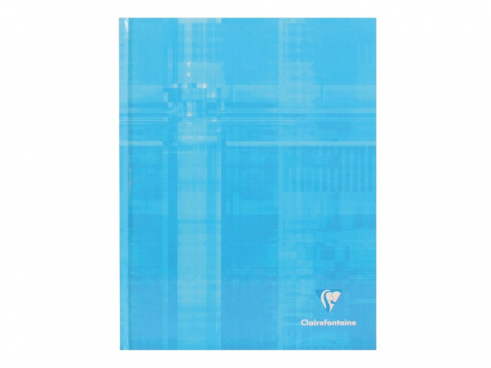 Caiet A5+ (17 x 22 cm) cusut, coperta tare, matematica, 90 file, Clairefontaine [2]