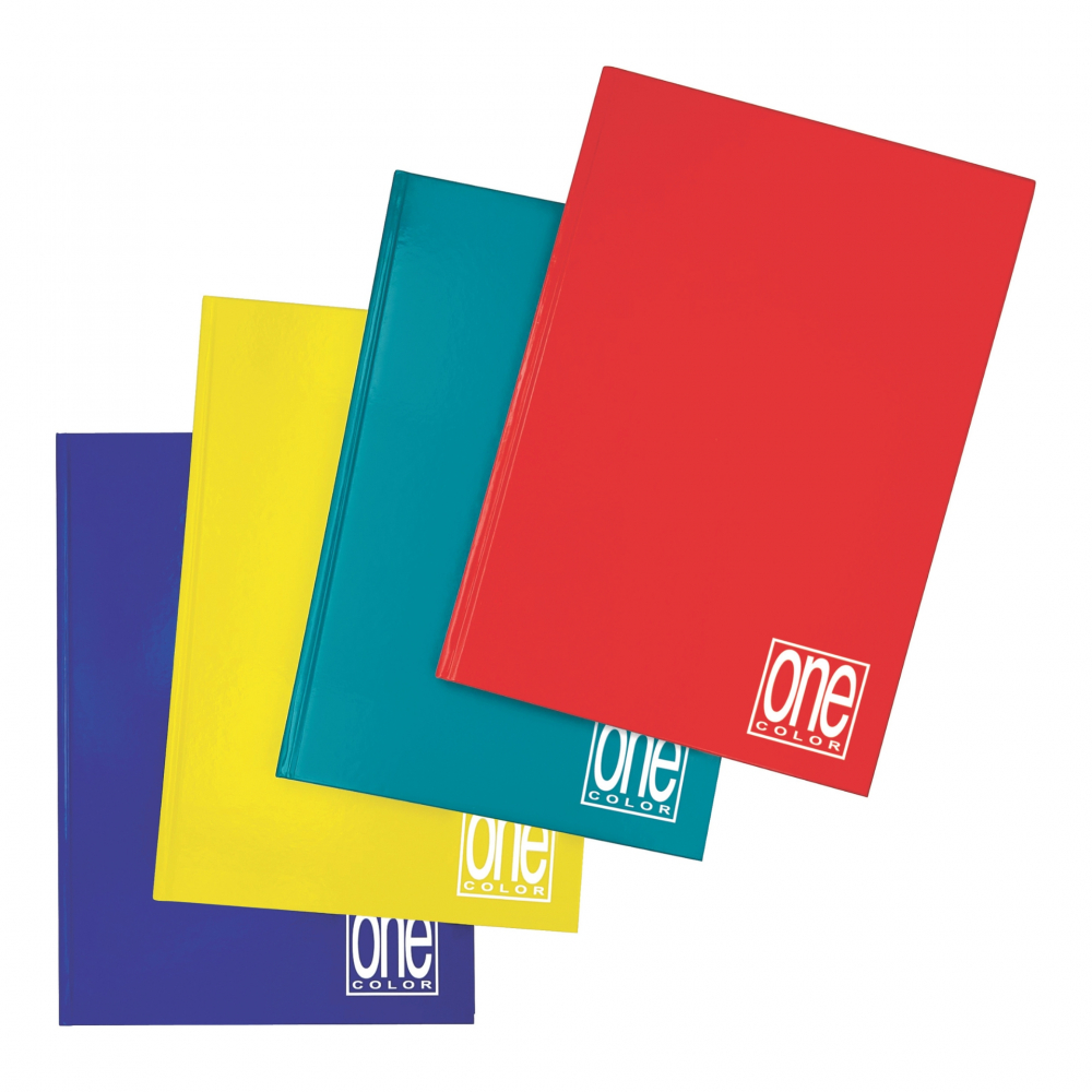 Caiet A5, coperta tare - Maxi Cardboard One Color, 60 g/m2, 288 pag. (Matematica) [1]