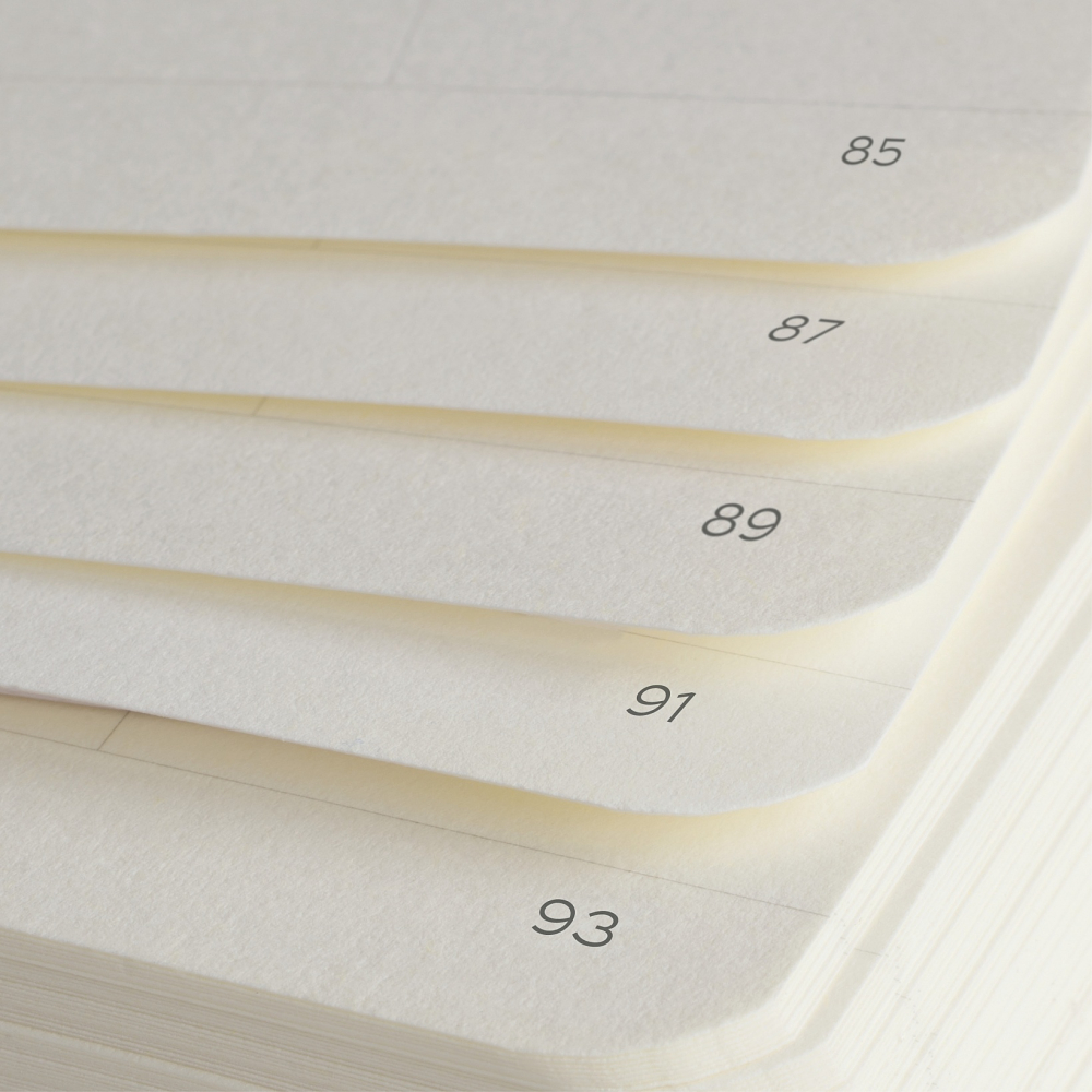 Caiet a5 velin coperta rigida auriu leuchtturm [3]