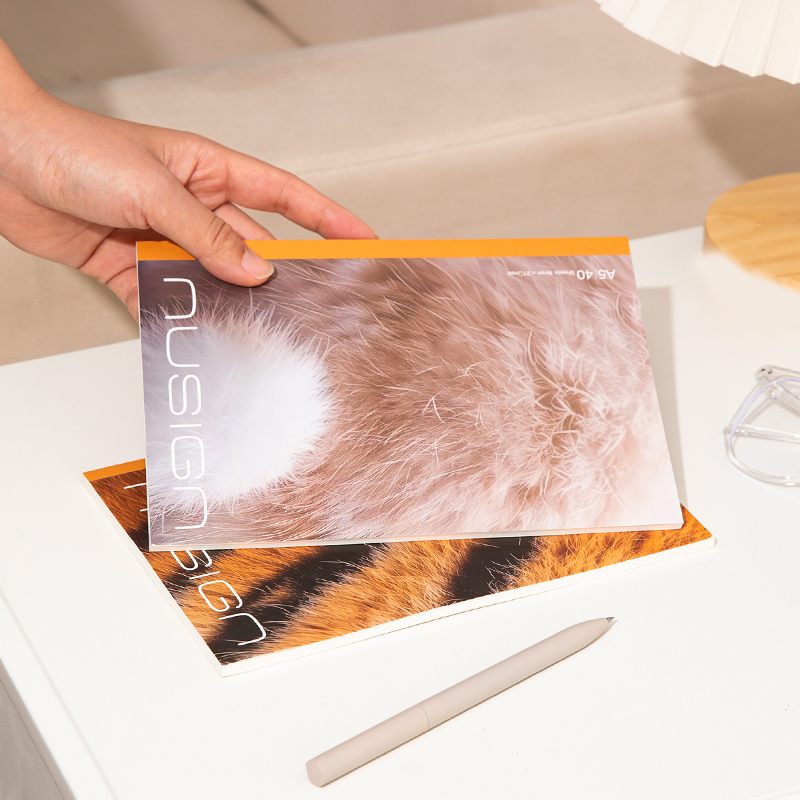 Caiet birou a5 40 file dictando wildlife nusign deli [4]