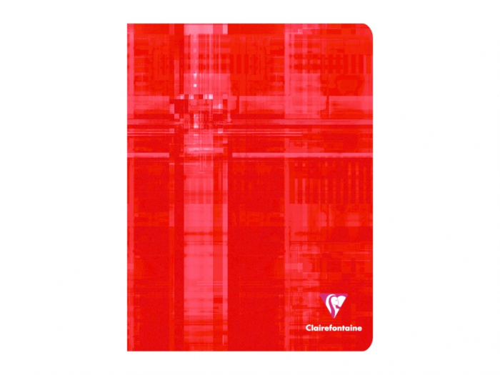 Caiet capsat 17 x 22 cm 5 x 5 Clairefontaine [1]