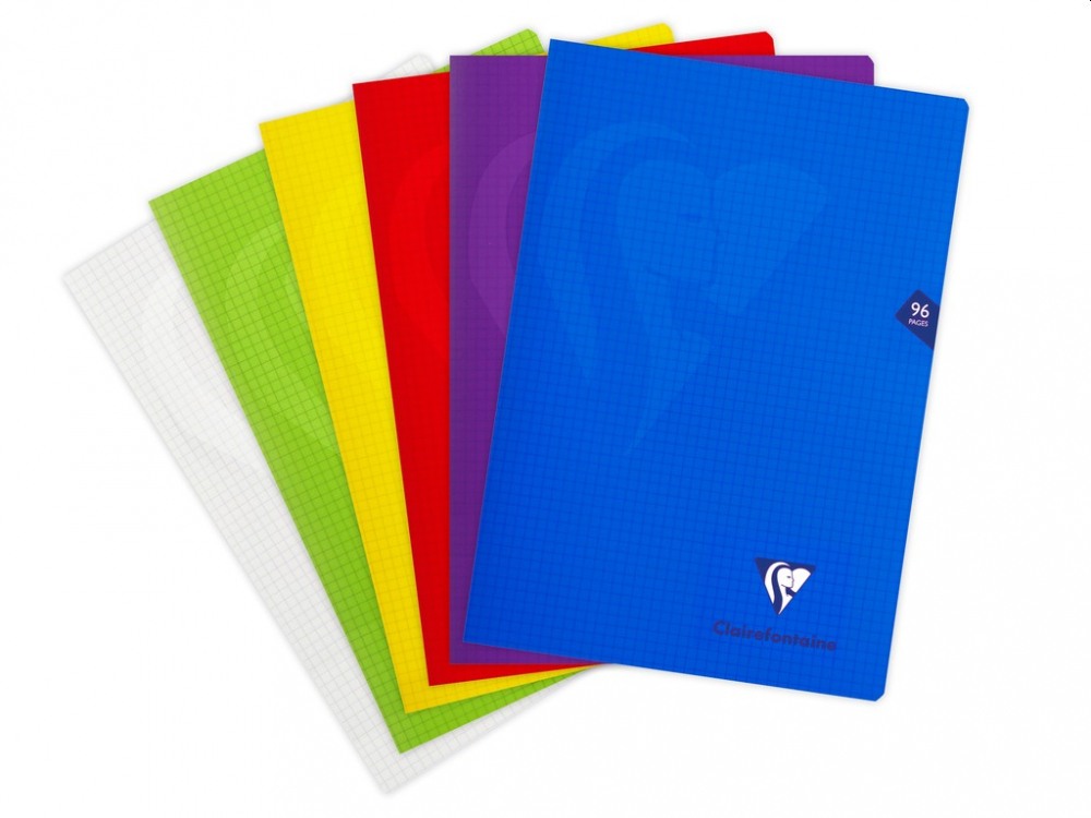 Caiet capsat A4, 48 file, Clairefontaine Mimesys [1]