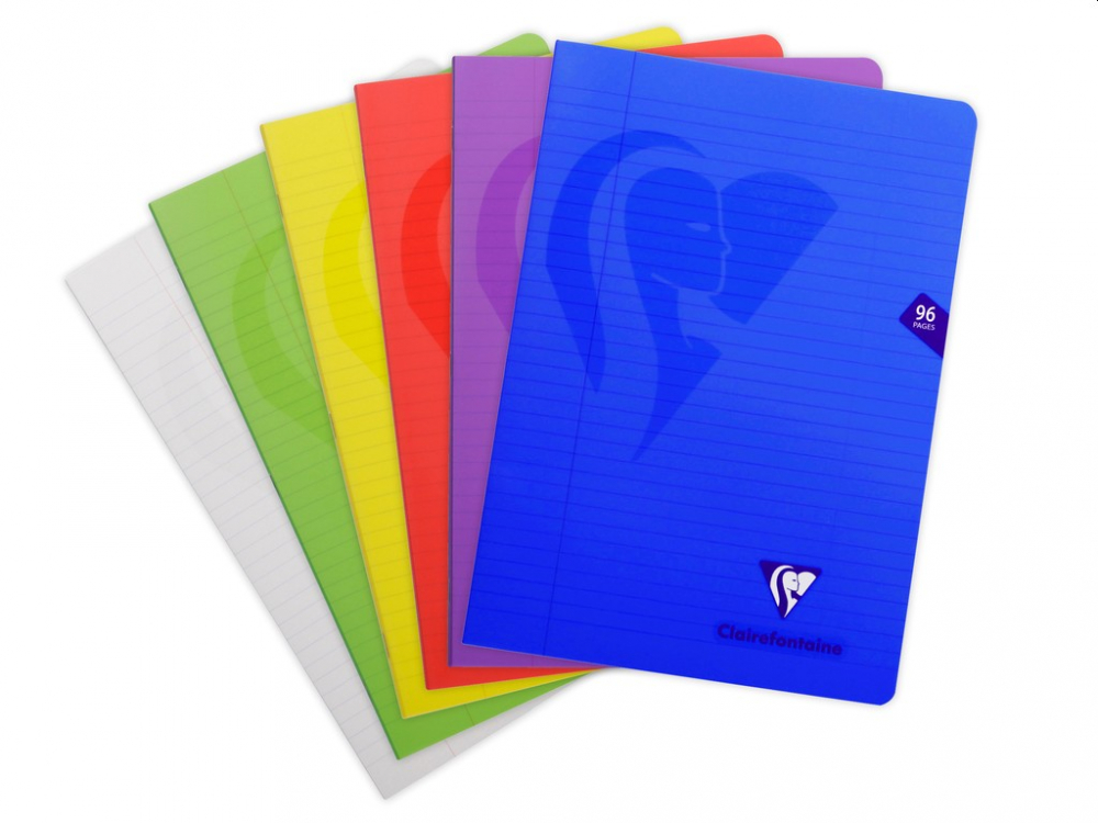 Caiet capsat A4, 48 file, Clairefontaine Mimesys [1]