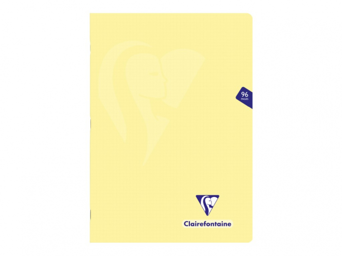 Caiet capsat A4, 48 file, Colectia Mimesys Pastel, Clairefontaine [4]