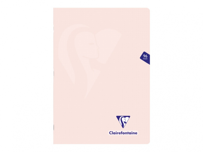 Caiet capsat A4, 48 file, Colectia Mimesys Pastel, Clairefontaine [7]