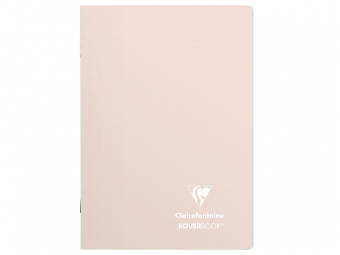 Caiet capsat A5, 48 file, Colectia 1951, Koverbook, Clairefontaine [1]
