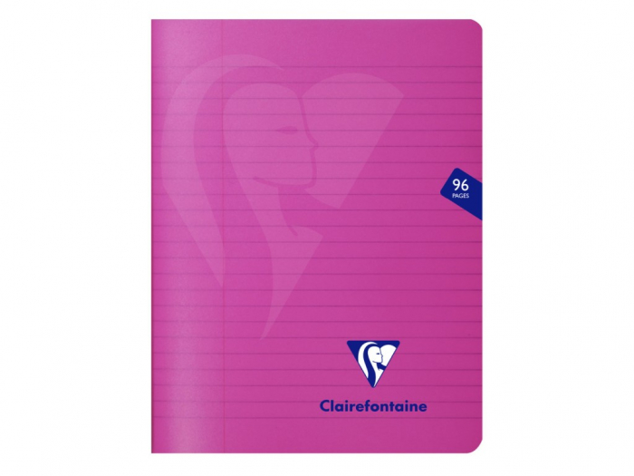 Caiet capsat A5+, 48 file, Colectia Mimesys, Clairefontaine [4]