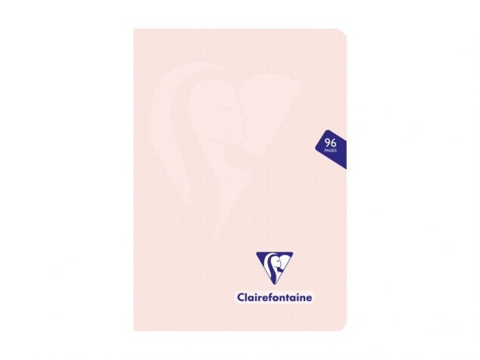 Caiet capsat A5, 48 file, Colectia Mimesys Pastel, Clairefontaine [7]