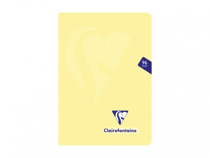 Caiet capsat A5, 48 file, Colectia Mimesys Pastel, Clairefontaine [4]