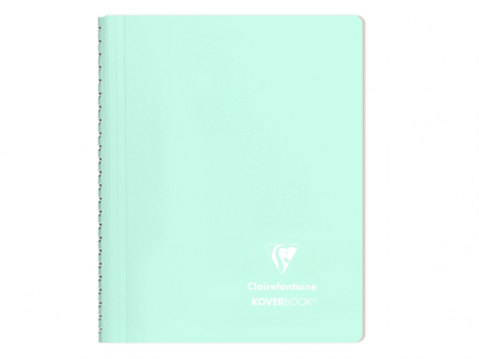 Caiet cu spira A5, 80 file, Colectia Koverbook, Clairefontaine [2]