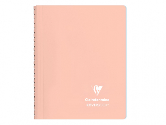 Caiet cu spira A5, 80 file, Colectia Koverbook, Clairefontaine [5]