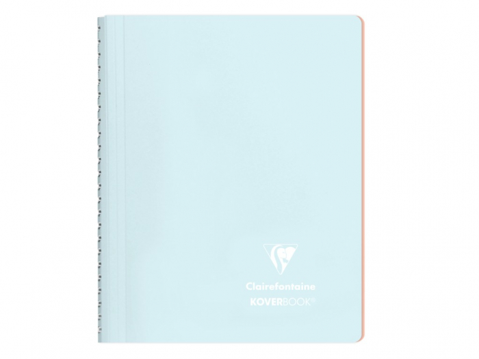 Caiet cu spira A5, 80 file, Colectia Koverbook, Clairefontaine [1]
