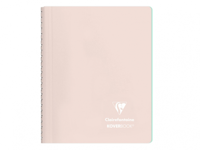 Caiet cu spira A5, 80 file, Colectia Koverbook, Clairefontaine [4]