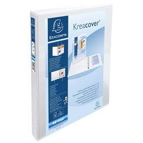 Caiet mecanic a4+ 4 inele 34 mm 2 buzunare kreacover exacompta [2]