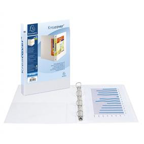 Caiet mecanic a4+ 4 inele 44 mm 2 buzunare kreacover exacompta [3]