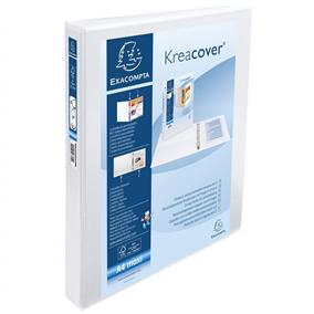 Caiet mecanic a4+ 4 inele 44 mm 2 buzunare kreacover exacompta [2]