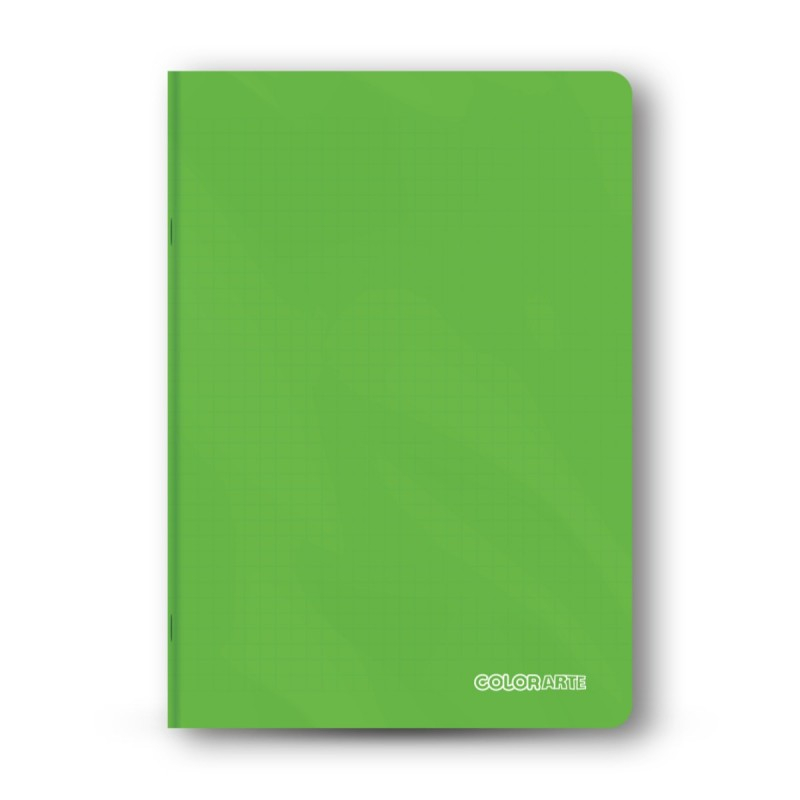 Caiet scolar A4 Colorarte, 100 file, matematica, colturi rotunjite, coperta plastic 230microni, 70g/mp [2]