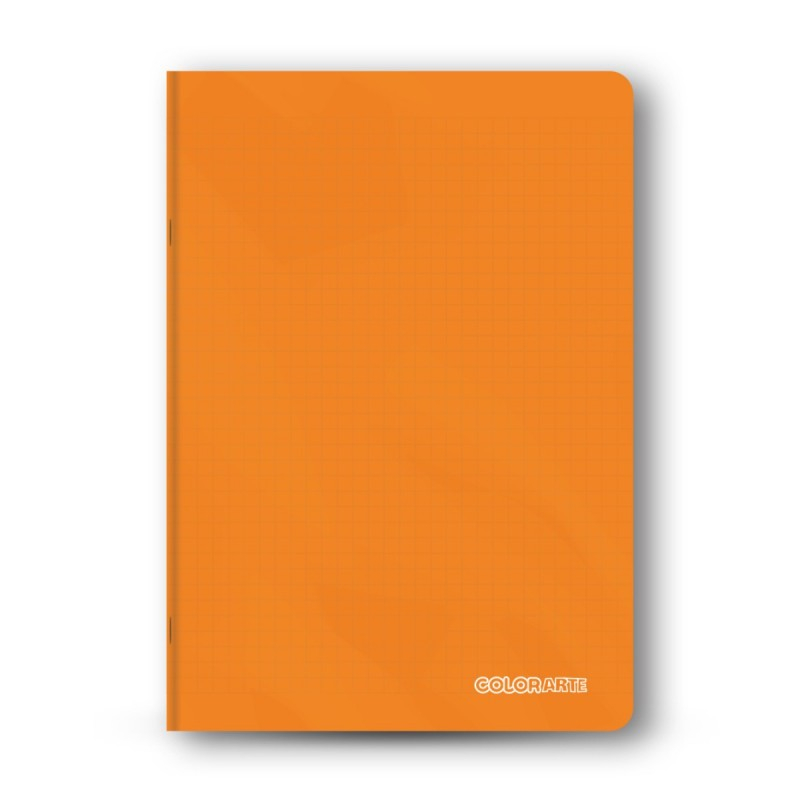 Caiet scolar A4 Colorarte, 80 file, matematica, colturi rotunjite, coperta plastic 230microni, 70g/mp [3]