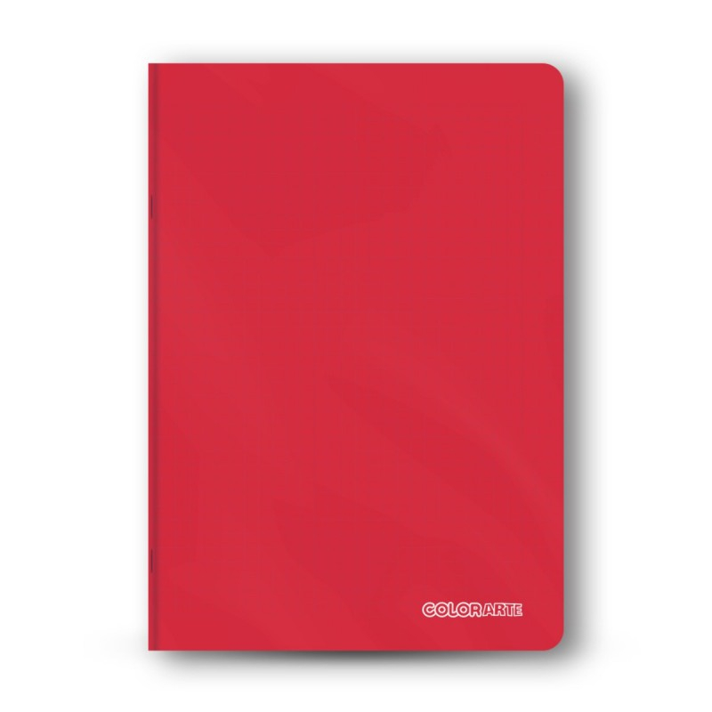 Caiet scolar A4 Colorarte, 80 file, matematica, colturi rotunjite, coperta plastic 230microni, 70g/mp [5]