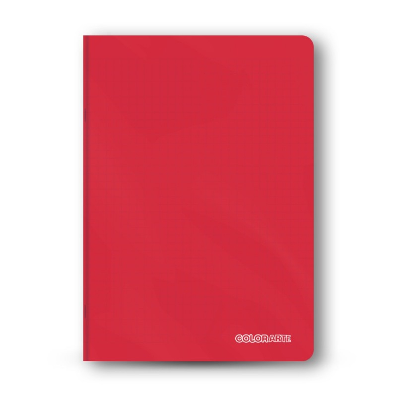 Caiet scolar A5 Colorarte, 48 file, dictando, colturi rotunjite, coperta plastic 230microni, 70g/mp [7]