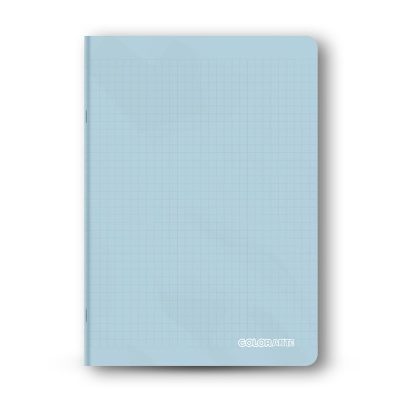 Caiet scolar A5 Colorarte, 48 file, matematica, colturi rotunjite, coperta plastic 230microni, 70g/mp [5]