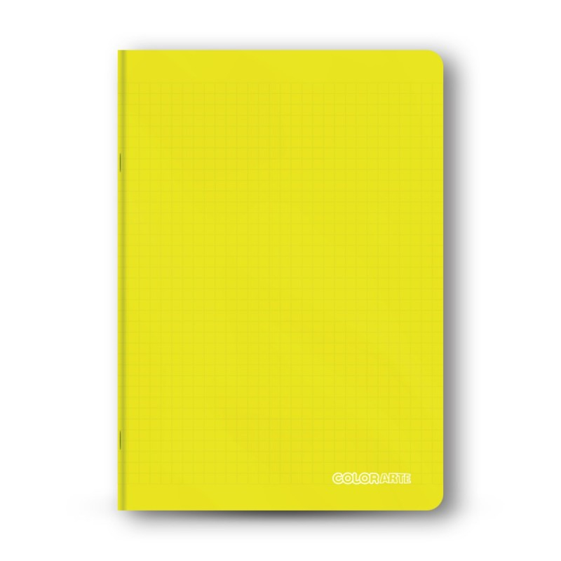 Caiet scolar A5 Colorarte, 60 file, dictando, colturi rotunjite, coperta plastic 230microni, 70g/mp [8]