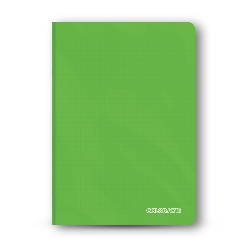 Caiet scolar A5 Colorarte, 60 file, dictando, colturi rotunjite, coperta plastic 230microni, 70g/mp [6]
