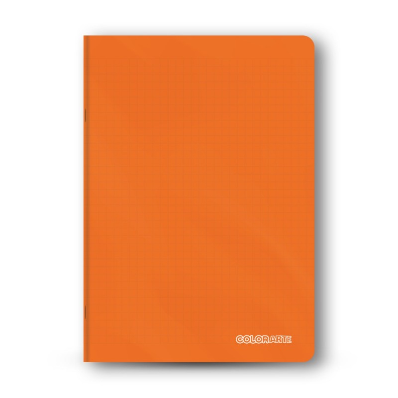 Caiet scolar A5 Colorarte, 60 file, matematica, colturi rotunjite, coperta plastic 230microni, 70g/mp [2]