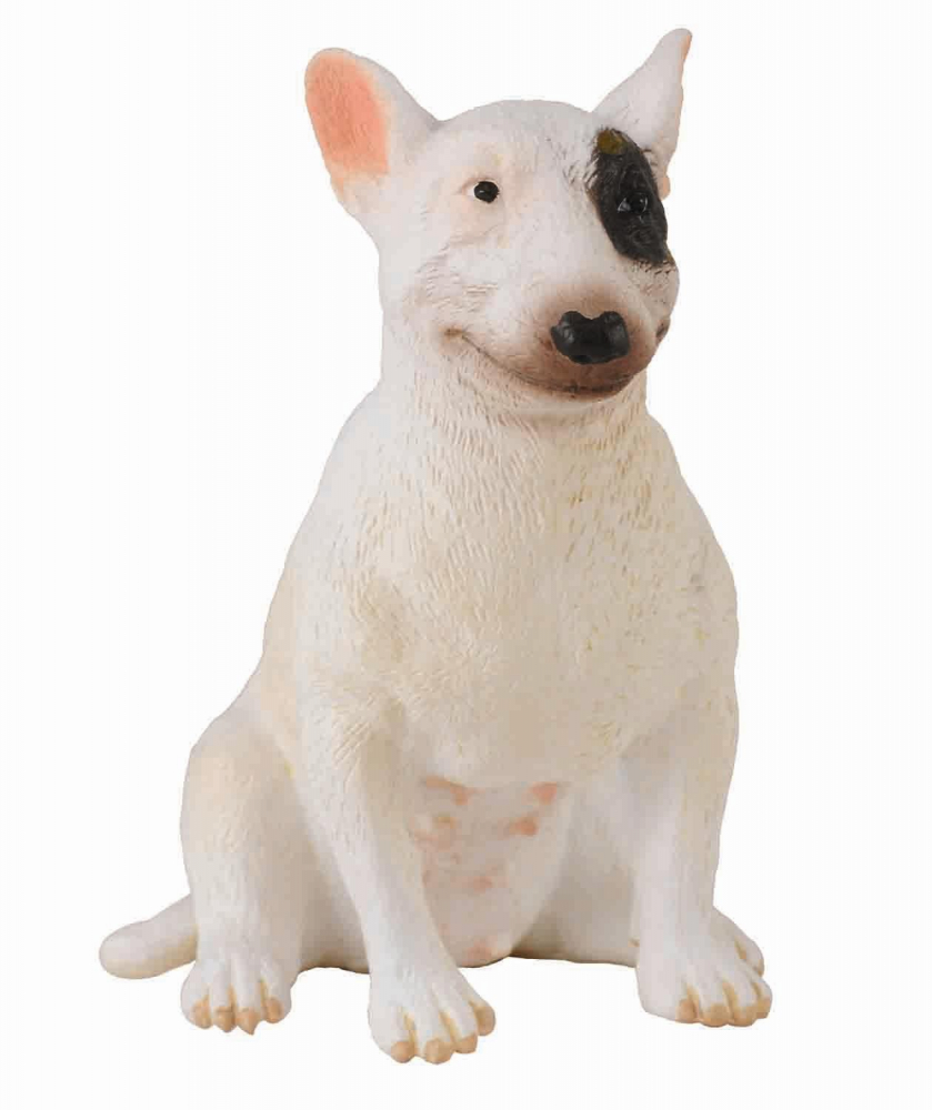 Caine Bull Terrier femela - Collecta [1]