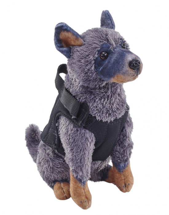 Caine de salvare cu sunet CATTLE DOG - Jucarie Plus Wild Republic 14 cm [1]
