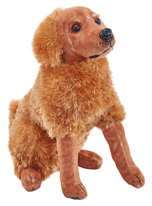Caine de salvare cu sunet GOLDEN RETRIEVER - Jucarie Plus Wild Republic 14 cm [1]