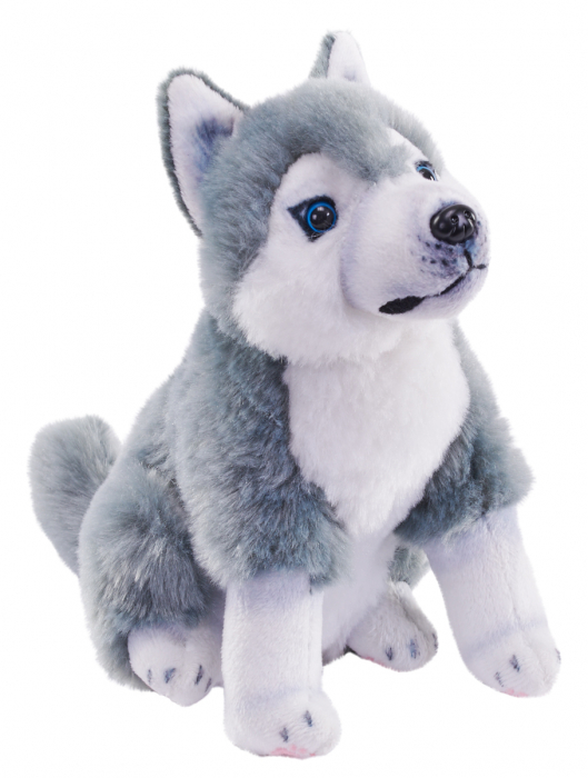 Caine de salvare cu sunet HUSKY - Jucarie Plus Wild Republic 14 cm [1]