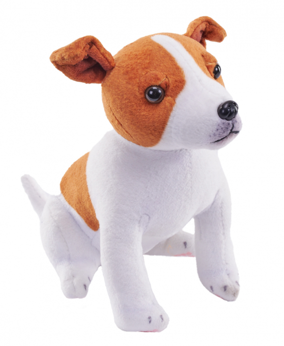 Caine de salvare cu sunet JACK RUSSELL TERRIER - Jucarie Plus Wild Republic 14 cm [1]