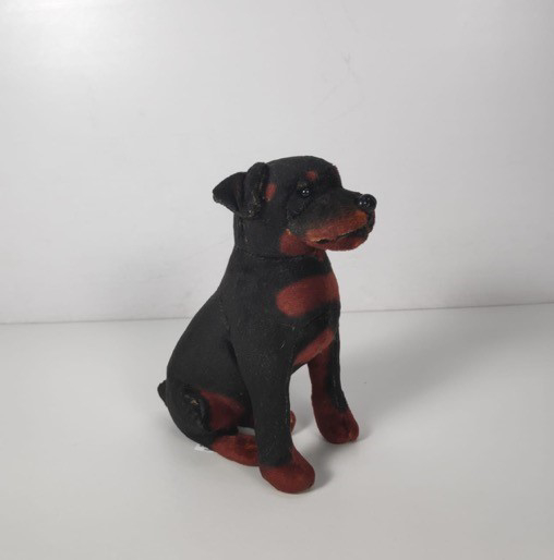 Caine de salvare cu sunet ROTTWEILER - Jucarie Plus Wild Republic 14 cm [2]