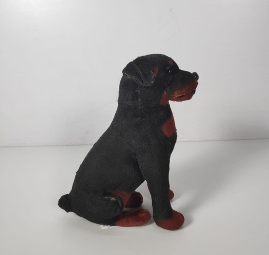 Caine de salvare cu sunet ROTTWEILER - Jucarie Plus Wild Republic 14 cm [3]