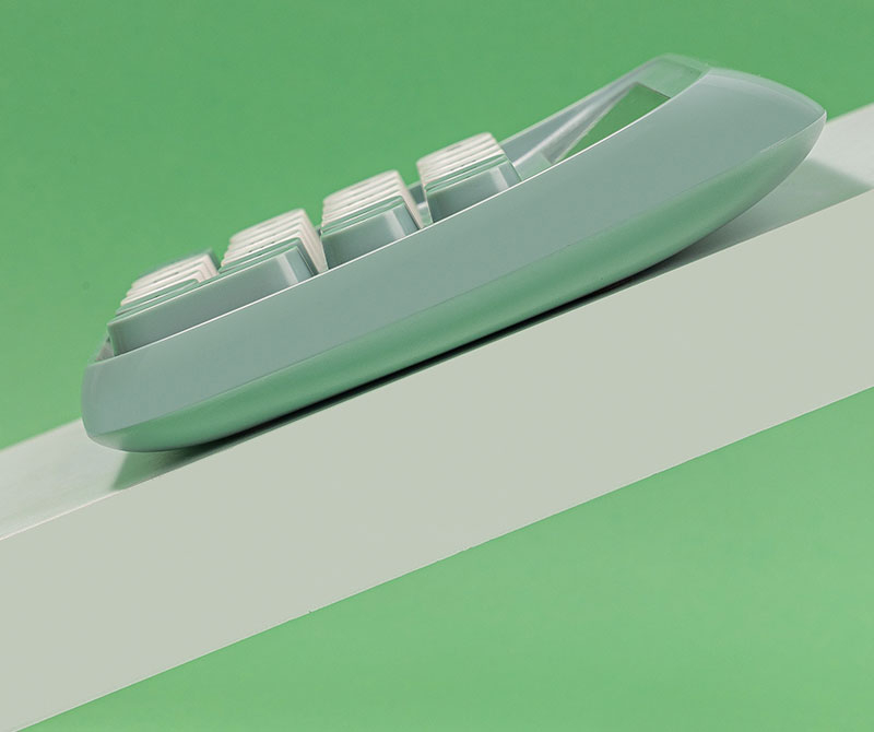 Calculator 12 dig retro m36 gri deli [3]