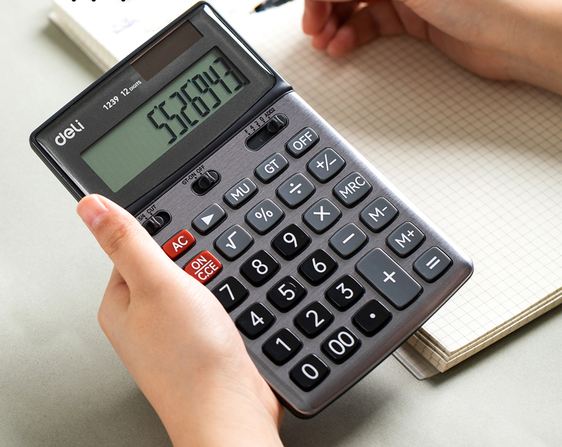 Calculator birou 12dig 1239 deli [3]