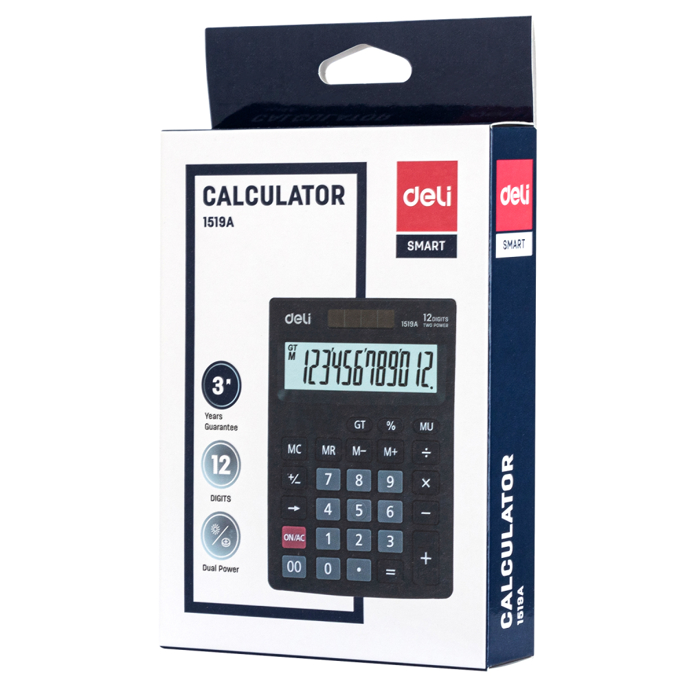 Calculator birou 12dig 1519a deli [4]