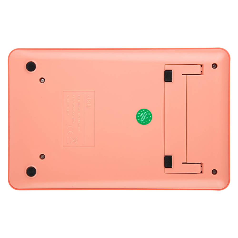 Calculator birou 12dig 1541 roz pastel deli [4]