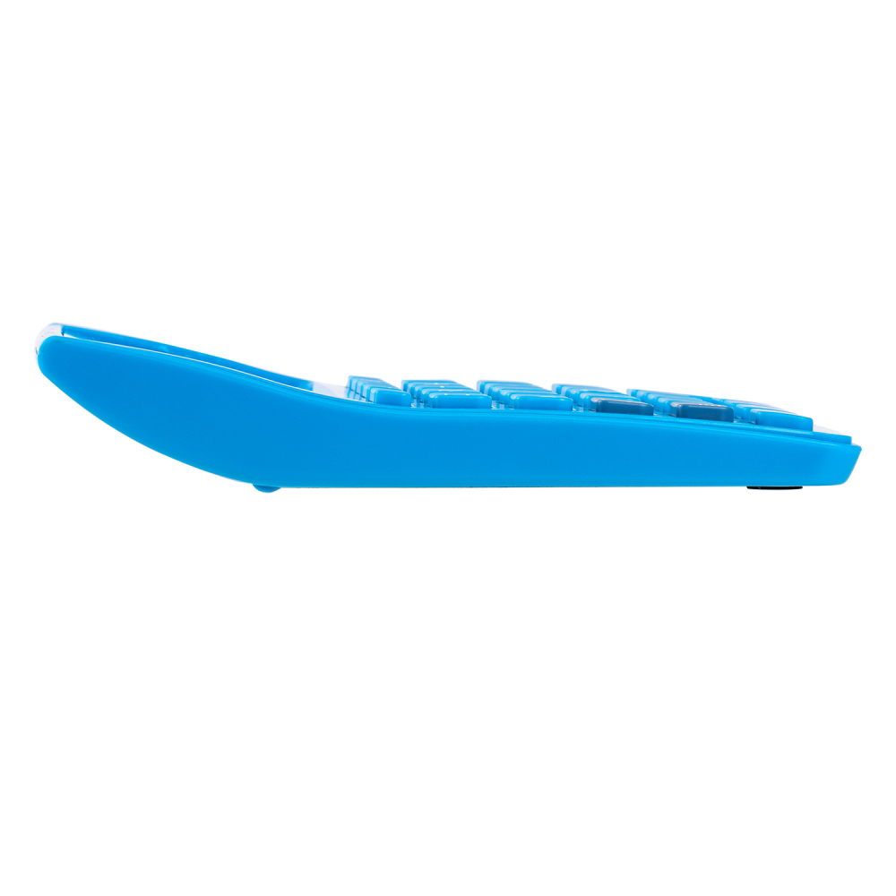 Calculator birou 12dig alb-albastru 1238 deli [3]