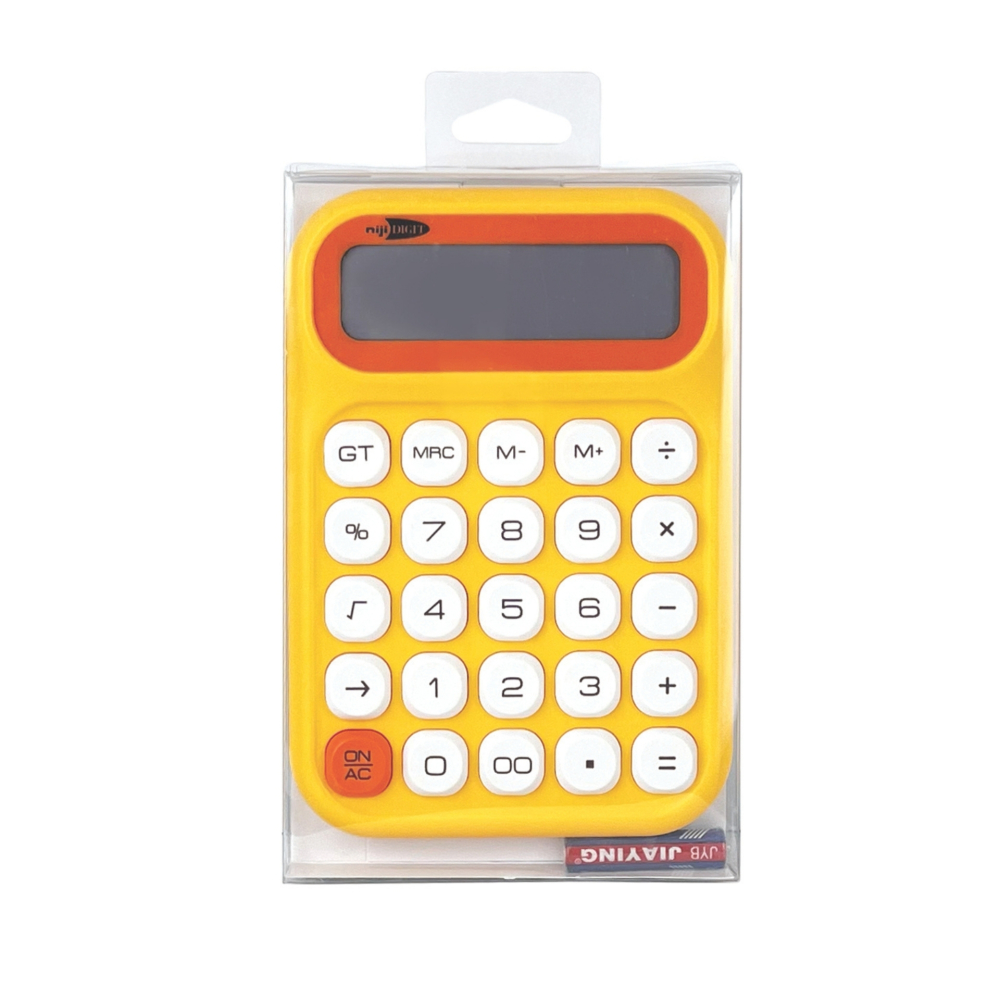 Calculator de birou, 12 Cifre, 11.5 x 16.8 cm, 3 culori disponibile (blister), copii varsta 3 ani+,6 ani+,8 ani+ [2]