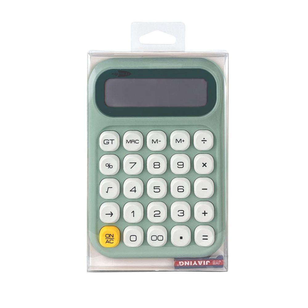 Calculator de birou, 12 Cifre, 11.5 x 16.8 cm, 3 culori disponibile (blister), copii varsta 3 ani+,6 ani+,8 ani+ [4]