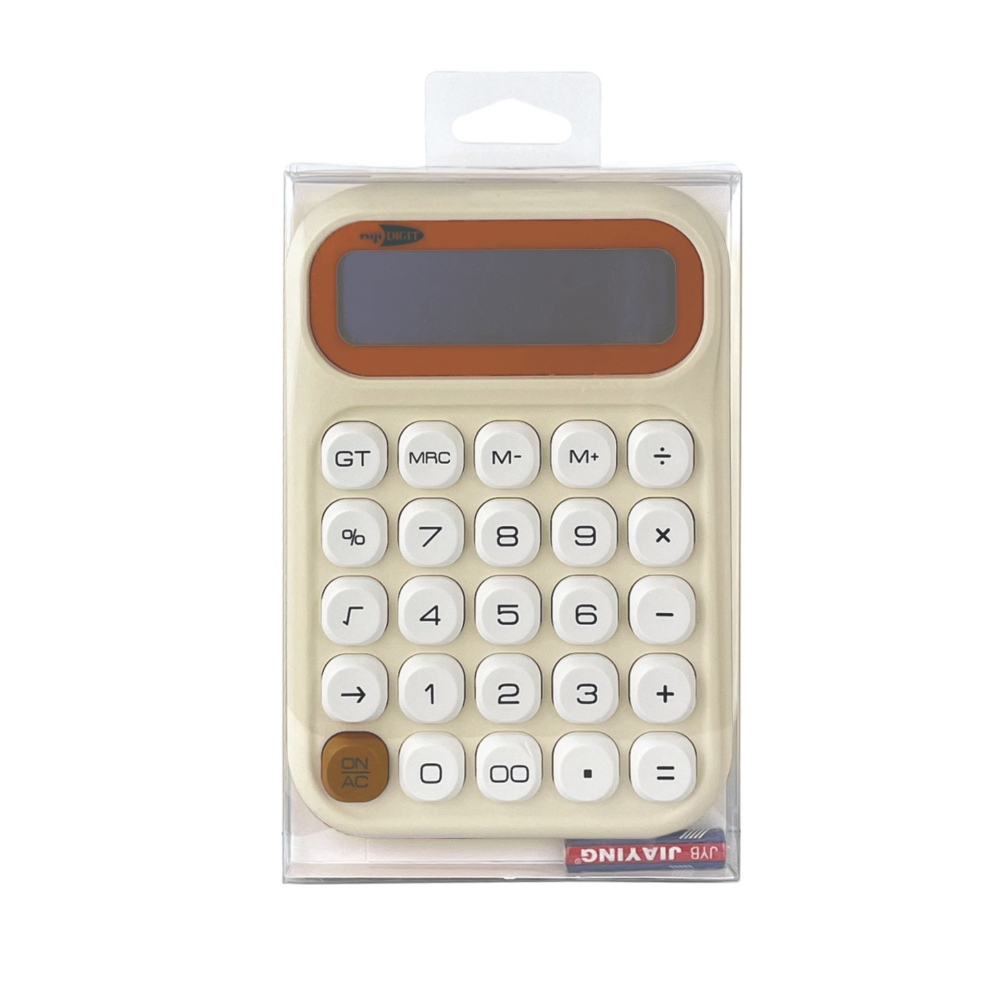 Calculator de birou, 12 Cifre, 11.5 x 16.8 cm, 3 culori disponibile (blister), copii varsta 3 ani+,6 ani+,8 ani+ [3]