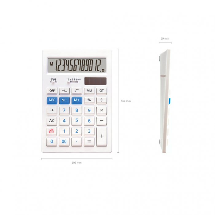 Calculator de birou 12 digiti [2]