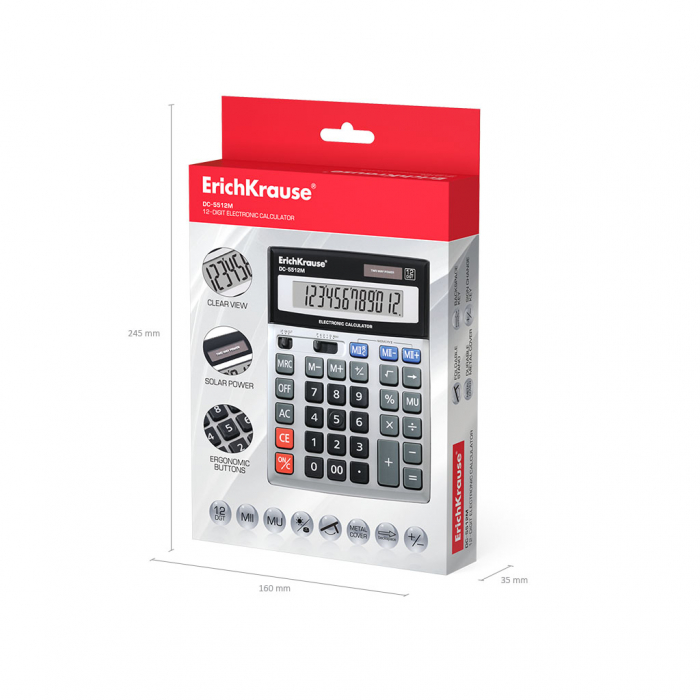 Calculator de birou 12 digiti [3]